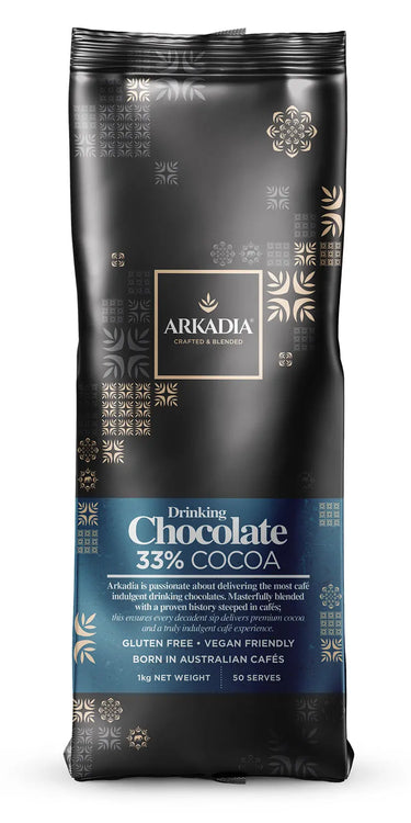 Drinking Chocolate 33% Cocoa Arkadia